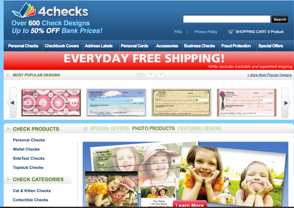 4checks website for cheap checks